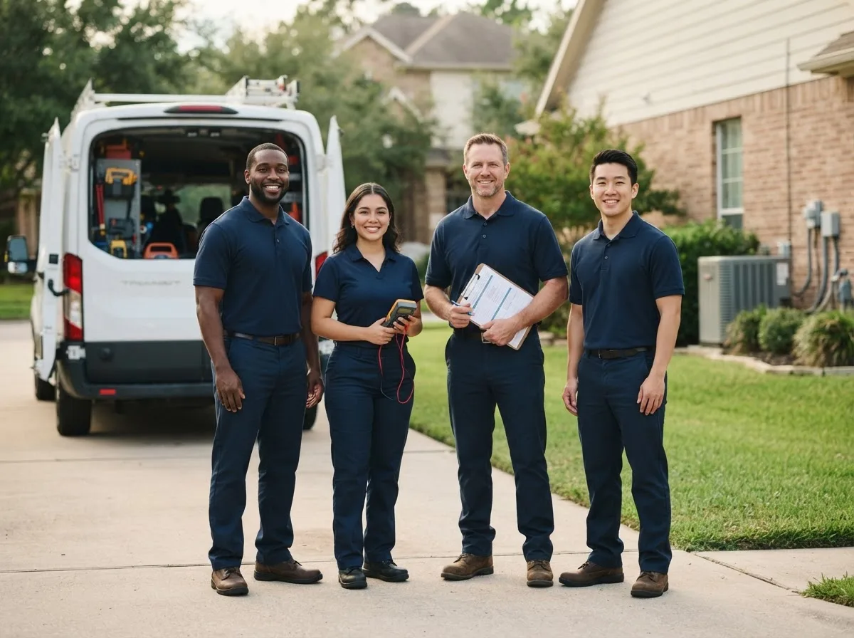 Certified HVAC technician near Farmville, NC